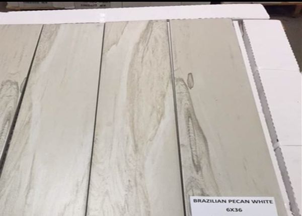 Wood Look Plank Tile 6x36 Brazilian Pecan White 1 99 Sq Ft For In Zellwood Fl Offerup 1