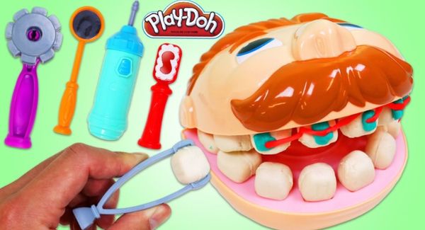 play doh mini dentist