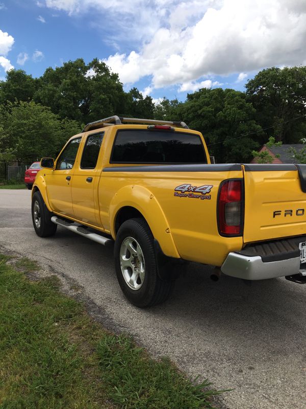 Nissan frontier supercharged