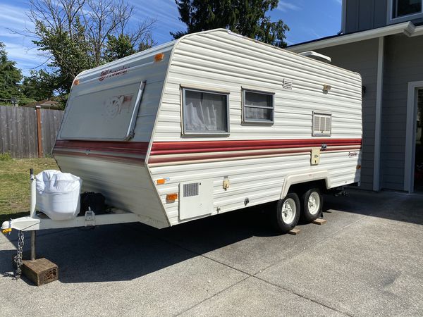 vintage used travel trailers for sale
