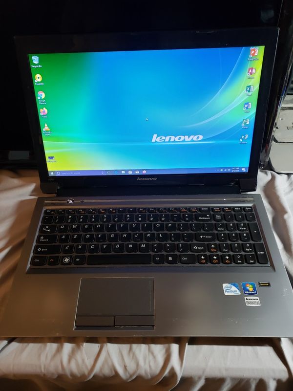 Lenovo v570 не выключается