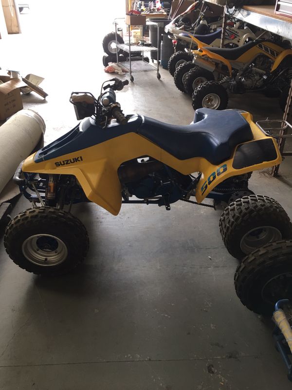 1988 Suzuki LT500 quad lots of extras for Sale in Riverside, CA OfferUp