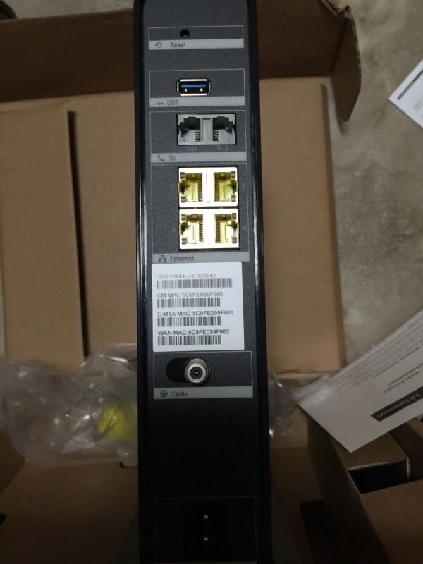 ARRIS TOUCHSTONE TG2472 MODEM for Sale in Seminole, FL - OfferUp