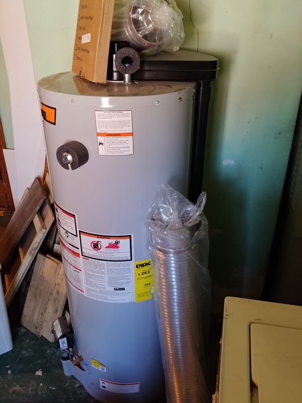50 gal State gas water heater for Sale in Chesapeake, VA OfferUp