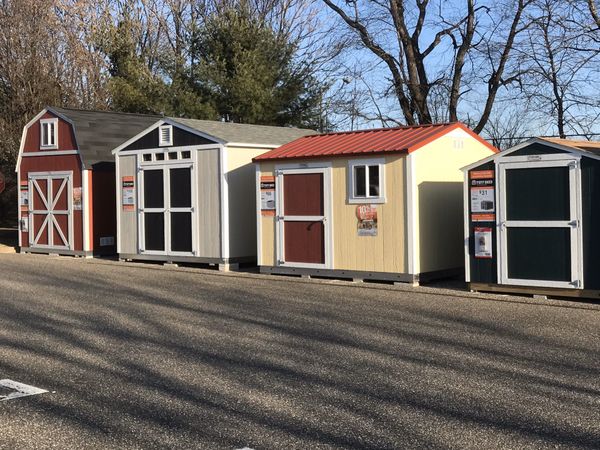 Tuff Sheds - New built on your site Tuff Sheds for as low 