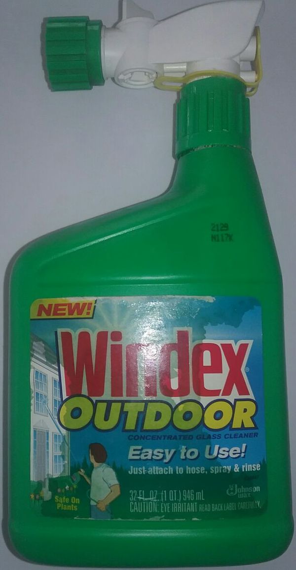 WINDEX OUTDOOR CONCENTRATED GLASS CLEANER for Sale in San Jose, CA