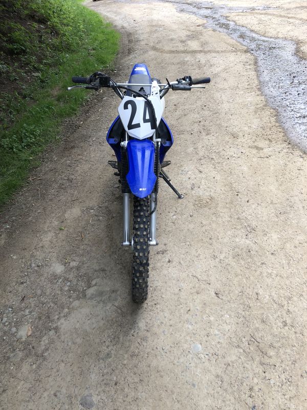 used yamaha 125 dirt bike for sale