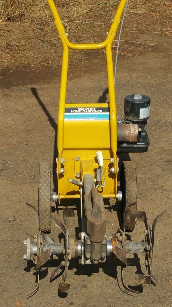 Masport Home Gardener Rotary Tiller Cultivator Rototiller for Sale in