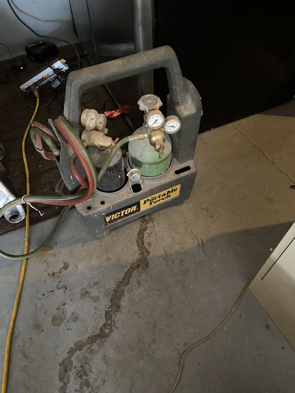 Victor portable torch for Sale in Federal Way, WA - OfferUp