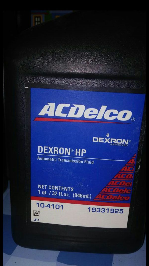 Atf dexron hp