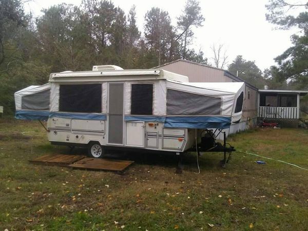 2004 popup camper with shower,toilet,slide out,for sale for Sale in ...