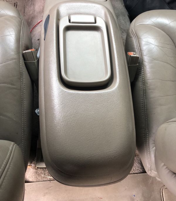 19951998 Chevy Silverado GMC Sierra Suburban Tahoe Yukon Tan center console for Sale in Chicago