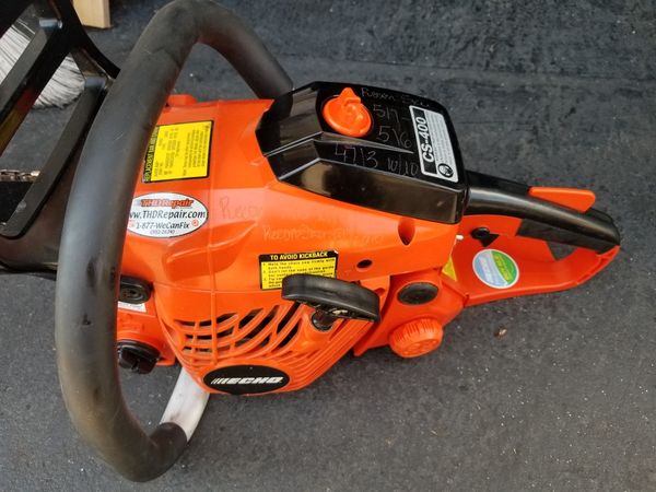 ECHO CS-400 chain saw for Sale in Everett, WA - OfferUp