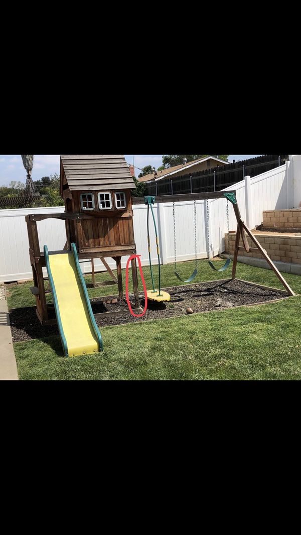 Swing set for Sale in Riverside, CA OfferUp