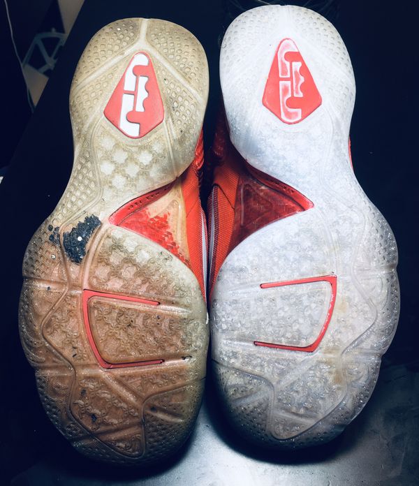 Sole Revival Offering DeOxidation of yellowed Soles 40