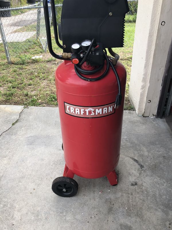 Craftsman 26 gal Air Compressor for Sale in St. Petersburg, FL OfferUp