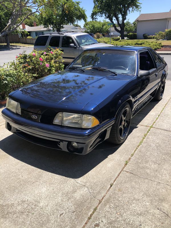 88 mustang 5.0 for Sale in Tracy, CA - OfferUp