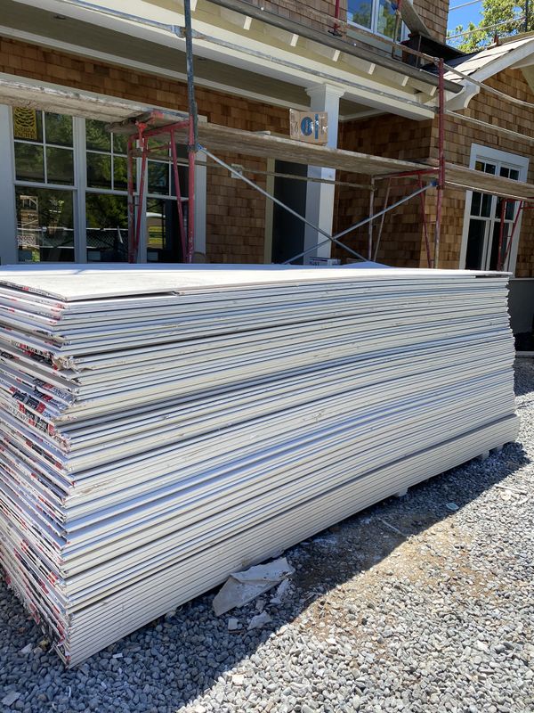 5/8 x 12 drywall 60 sheets for Sale in Burlingame, CA OfferUp