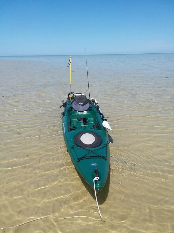 14' wilderness fishing kayak for Sale in Spring Hill, FL