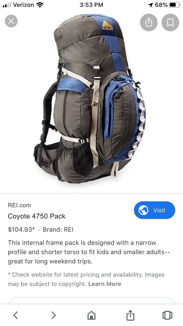 Kelty Coyote 4750 Pack for Sale in Bothell, WA OfferUp