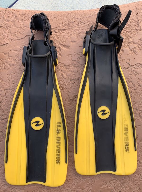 Aqua Lung U.S. Divers Fins & Blast U.S. Divers Split Fins, youth size S