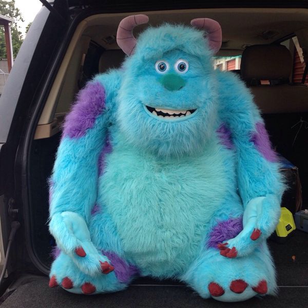 sully cuddly toy