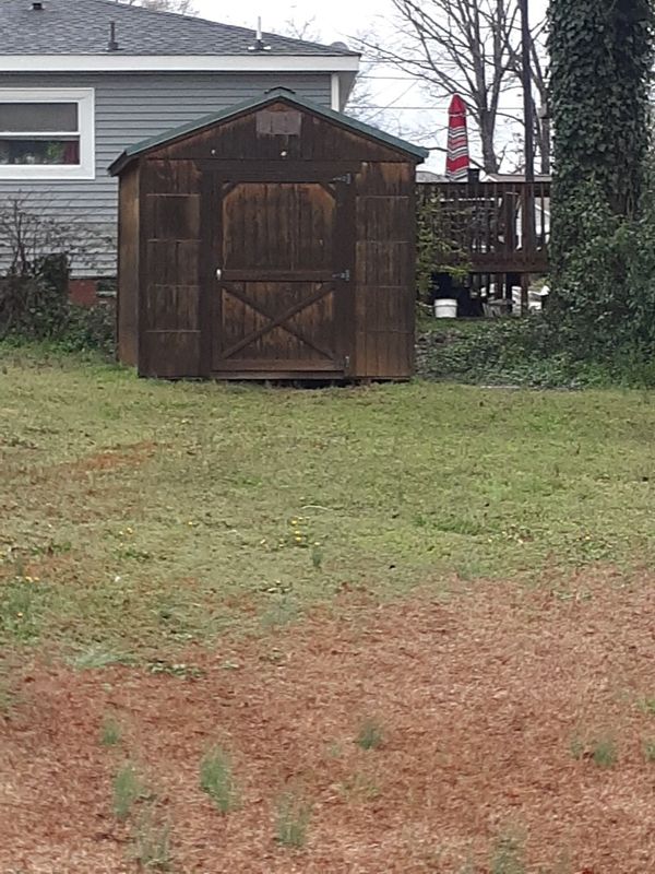8x10 shed 1000 obo for Sale in Kannapolis, NC OfferUp