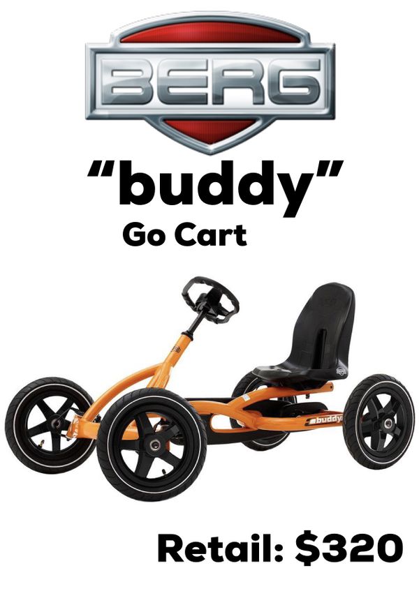 berg buddy pro go kart