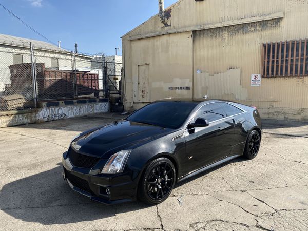 2012 Cadillac ctsv cts-v // supercharged Jeep srt8 z71 ...
