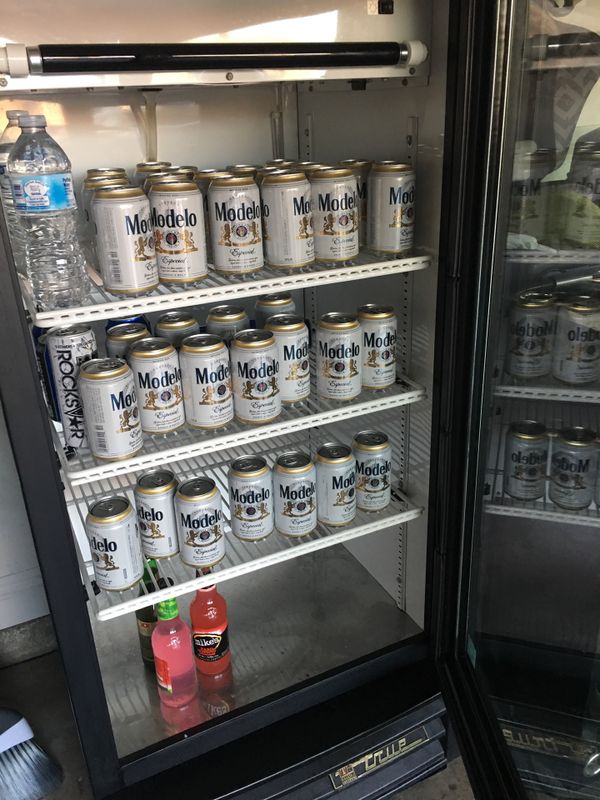 Glass door True beverage cooler for Sale in North Las Vegas, NV OfferUp