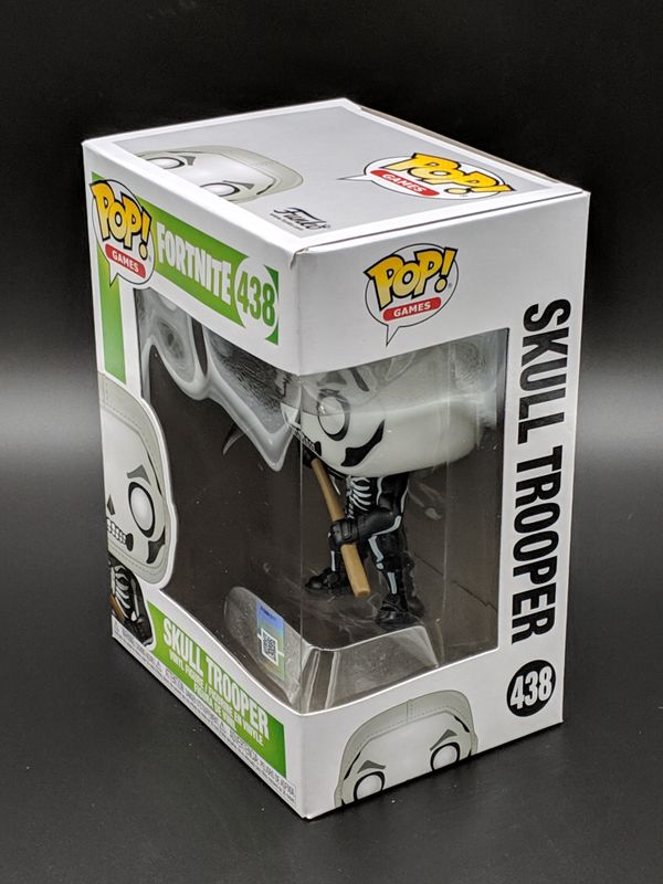 skull trooper funko pop glow in the dark