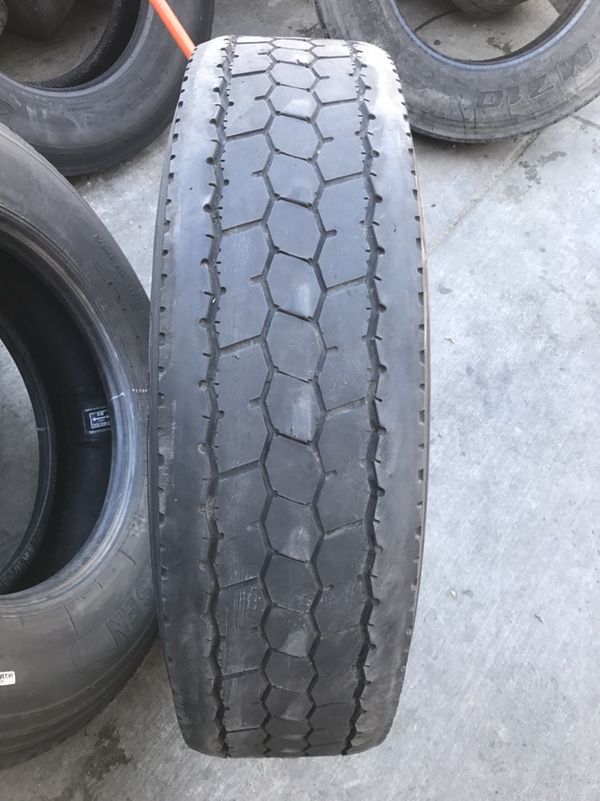 COMMERCIAL AND SEMI TRUCK TIRES (USED ORIGINAL) for Sale in Riverside
