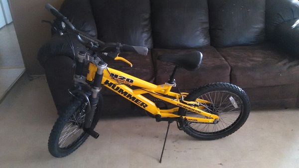 hummer h16 bike