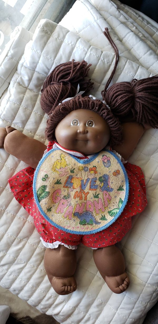 cabbage patch 80s doll