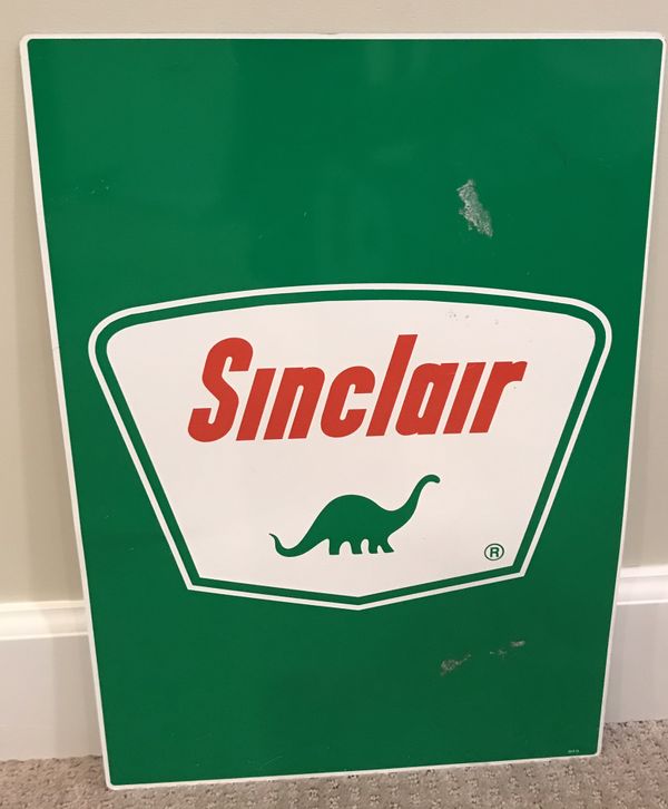 Sinclair Oil Sign for Sale in Seattle, WA - OfferUp