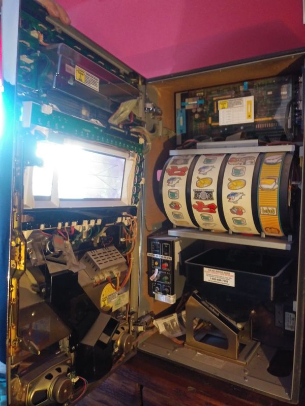 san manuel casino coin machine