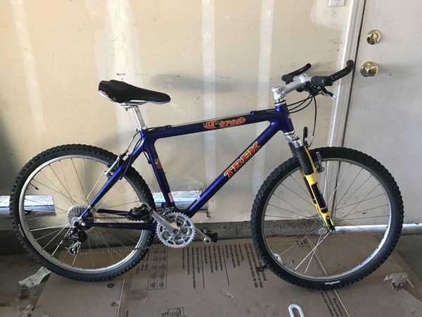 trek oclv carbon mountain bike