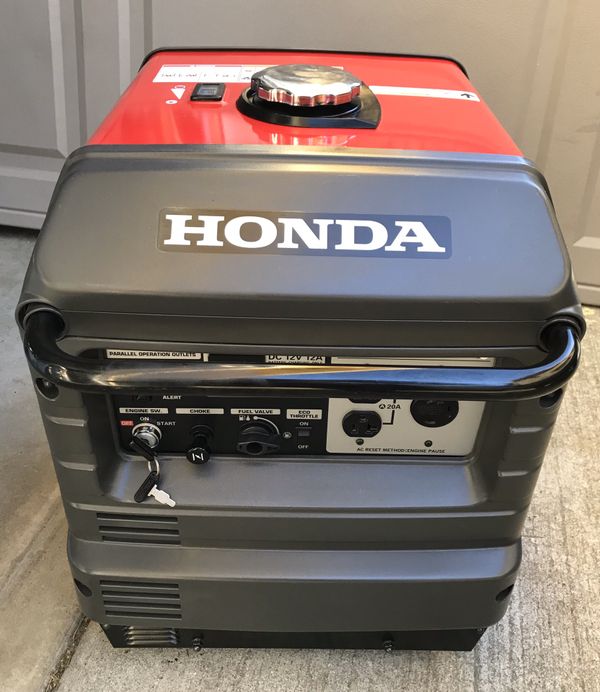 Eu3000is Honda inverter generator Excellent Condition Super Quiet for ...