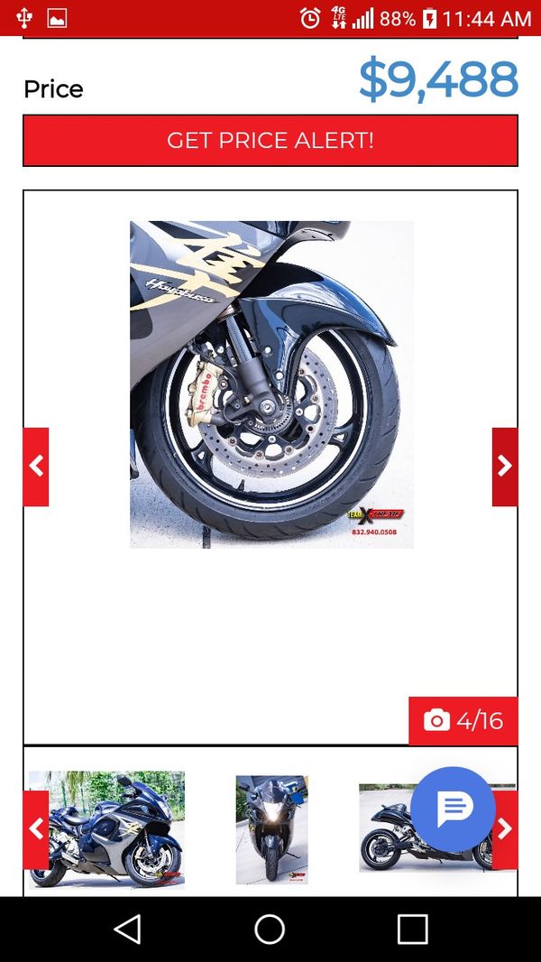 2014 Suzuki HAYABUSA Se Habla Espanol for Sale in Houston, TX - OfferUp