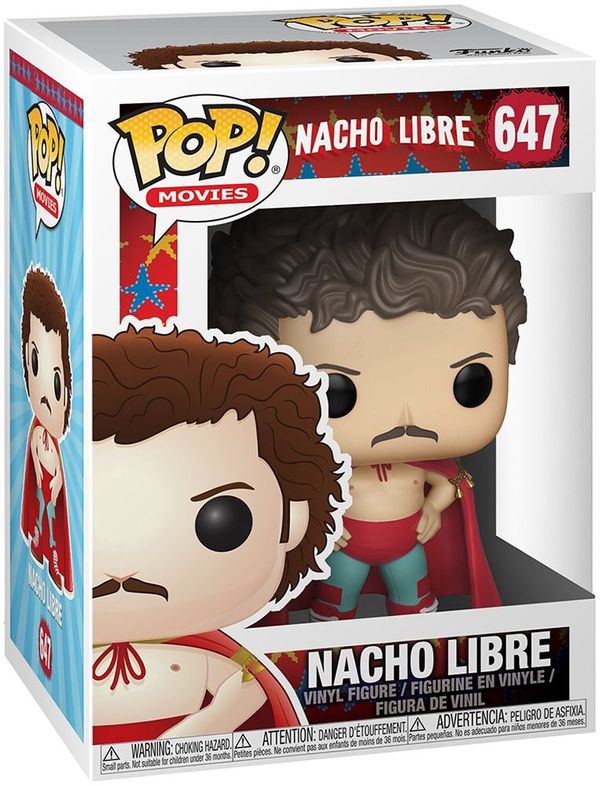 nacho libre chase funko