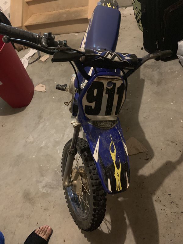 125 CC Kickstart Dirt Bike Dirt Cheap for Sale in