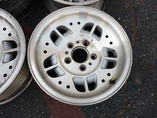 Ford ranger rims, 14 inch aluminum wheels, 5 on 4.5 lugs for Sale in