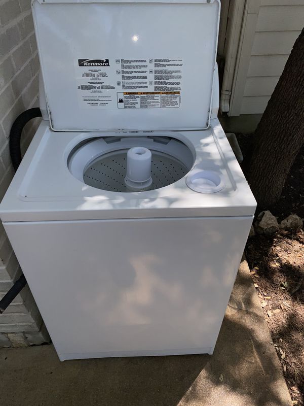 Kenmore 600 series large capacity washer for Sale in Austin, TX OfferUp