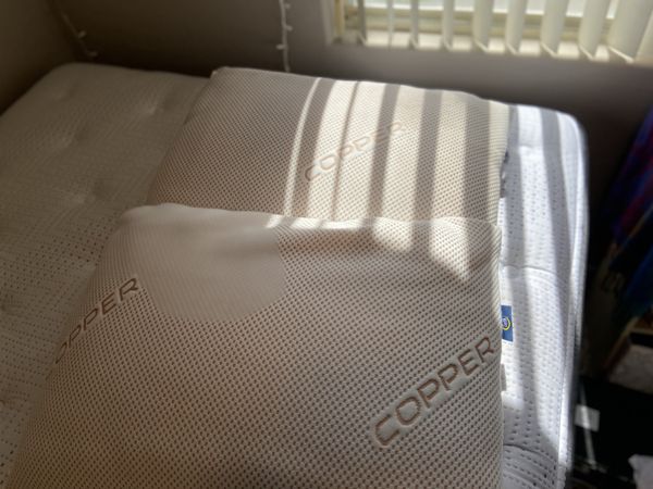 serta copper pillow