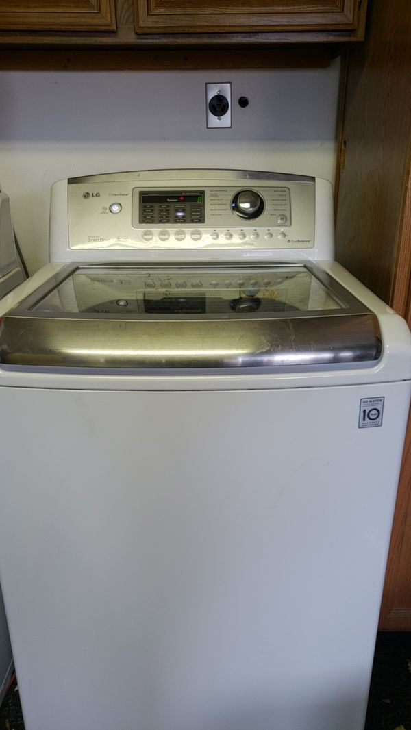 LG WaveForce TrueBalance Washer with Direct Drive for Sale in Las Vegas
