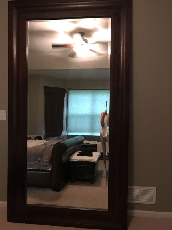 Pottery Barn Solano Floor Mirror For Sale In Walworth Wi Offerup