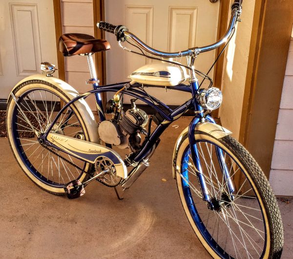 Gas Powered Motorized Huffy Bike for Sale in Portland, OR