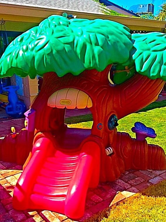 little tikes tot treehouse