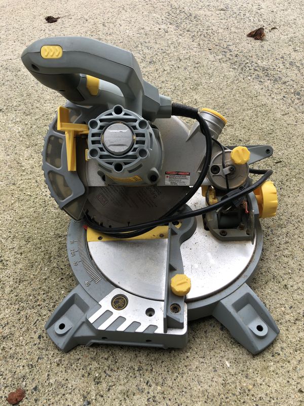 Workforce wf814ul compound miter saw manual