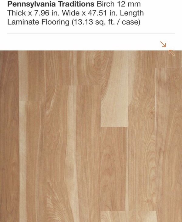 Pennsylvania Traditions Birch Laminate Flooring For Sale In
